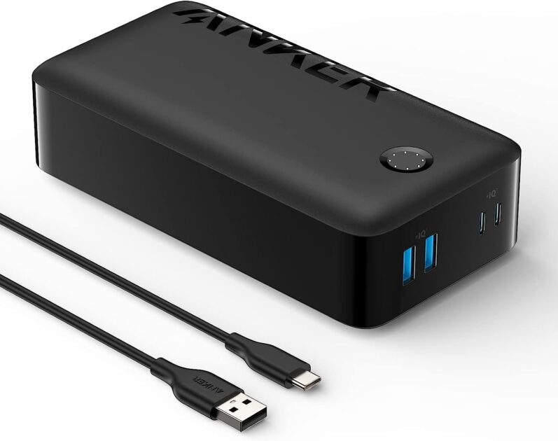 ANKER 347 Power Bank (PowerCore 40000) ｜ A1377011の画像