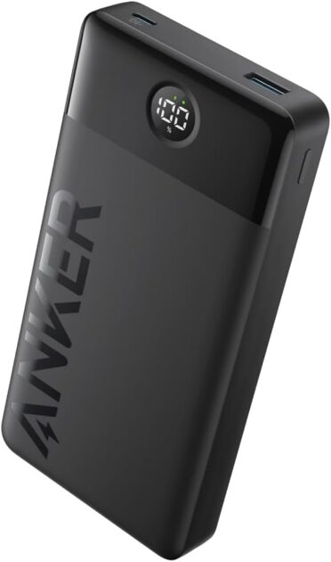 Anker Power Bank (20000mAh, 15W, 2-Port)　A1367N11の画像