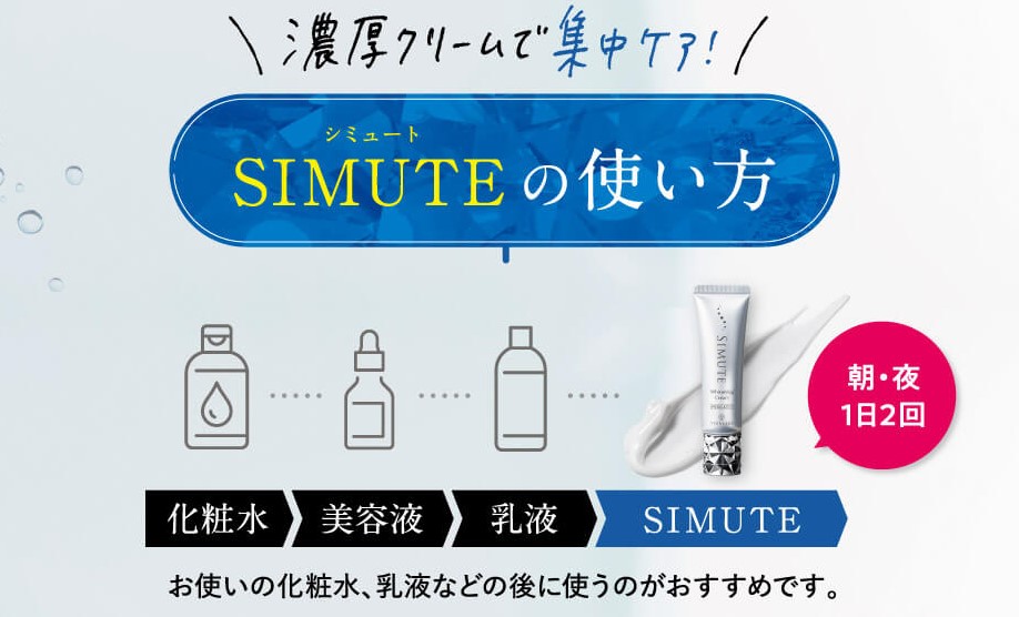 真相】シミュートは効果なし？悪い口コミに隠された真実と私の実体験｜EYLBEC(エルベック)