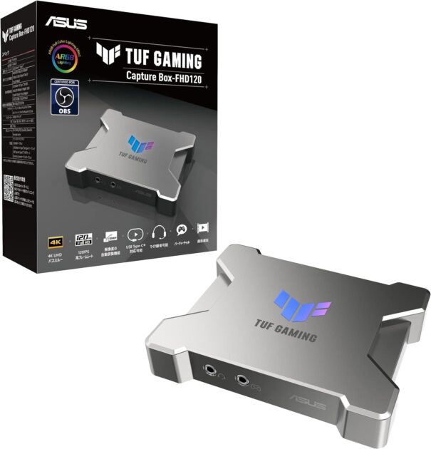 ASUS　TUF Gaming Capture Box-FHD120の画像