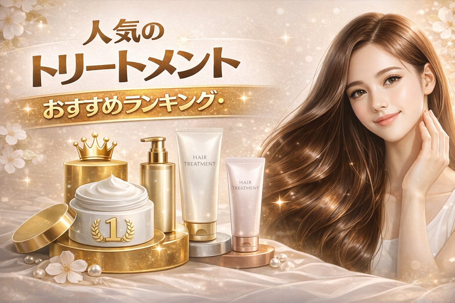 【2026年版】人気のトリートメントおすすめランキング・選び方も解説のアイキャッチ画像