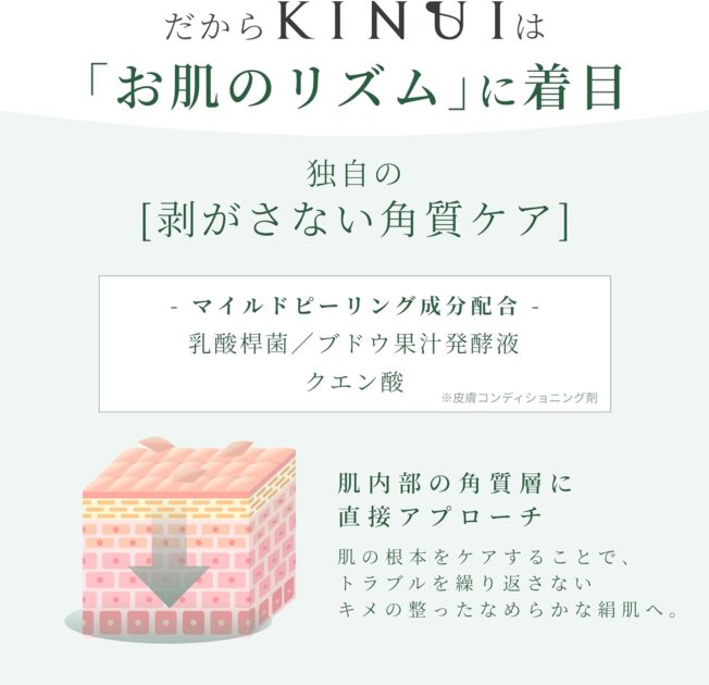 KINUI（キヌユイ）タマヌピュアオイルセラムの画像