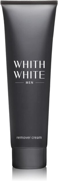 WHITH WHITE MEN 除毛クリームの画像