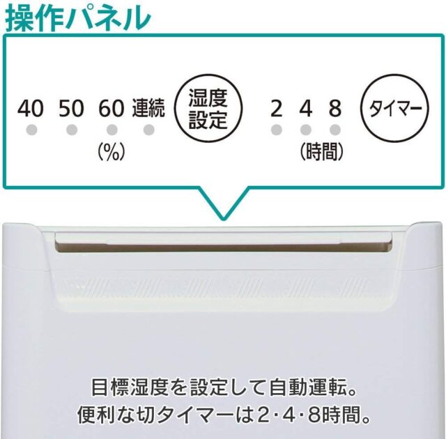 コンプレッサー式 除湿機  DCE-6515の画像