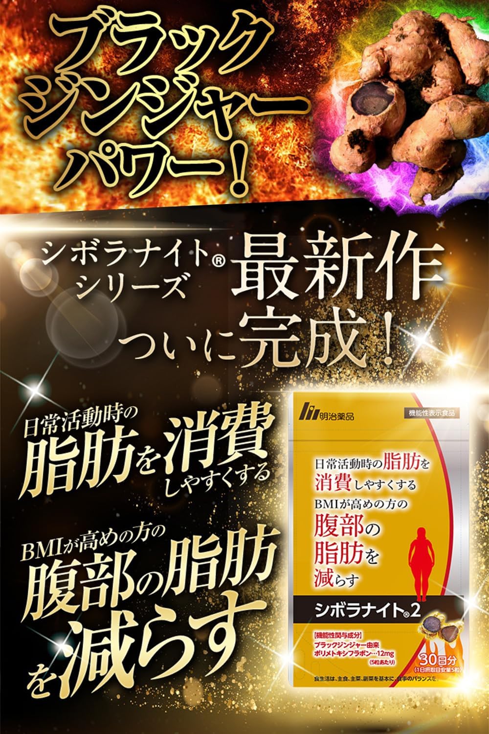 シボラナイト2 ダイエット