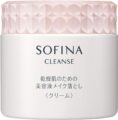 SOFINA  乾燥肌のための美容液メイク落とし クリームの商品画像