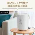 スチーム式加湿器 EE-RS35の画像