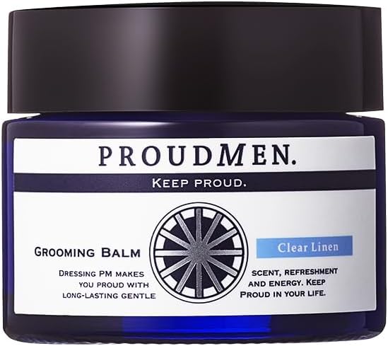 プラウドメン グルーミングバーム クリア・リネンの画像