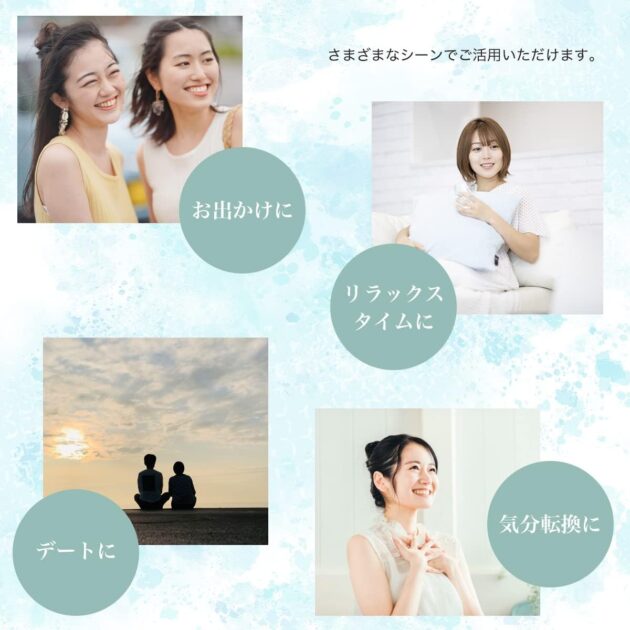 Sin. ホワイトムスク 練り香水の画像