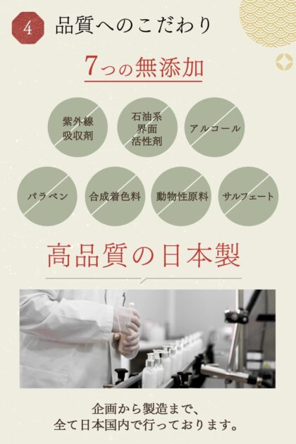 SAKURA&NATURAL Fragrance Creamの画像