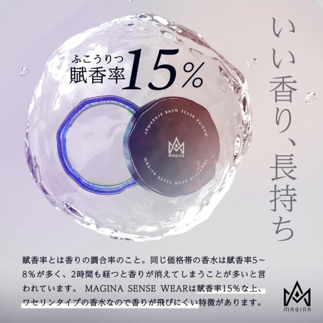 MAGINA マギナ 香水 練り香水の画像