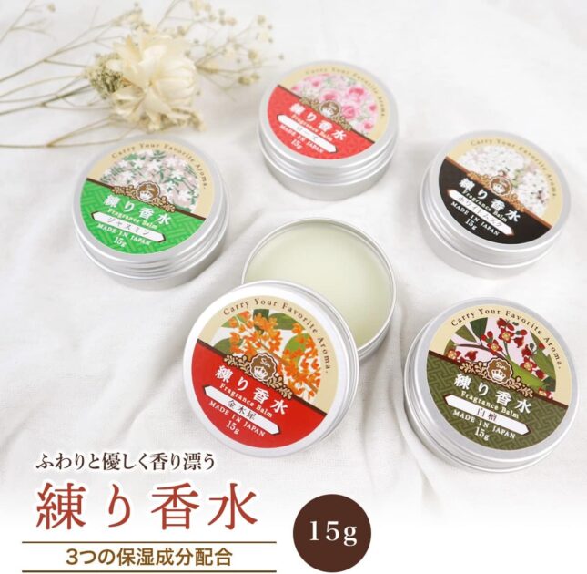 Sin. ホワイトムスク 練り香水の画像