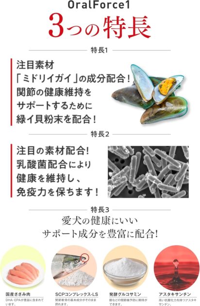 オーラルフォースワンの画像