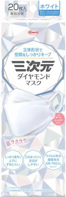 三次元ダイヤモンドマスクの画像