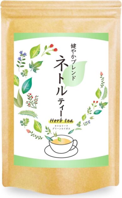 自然のごちそう ネトルティー ティーバッグ の画像