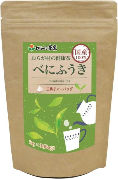 おらが村の健康茶 べにふうきの画像