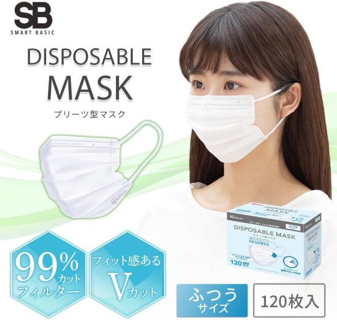 DISPOSABLE 不織布プリーツの画像