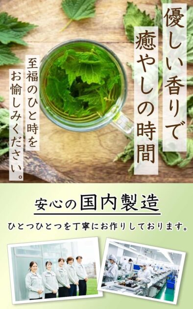 自然のごちそう ネトルティー ティーバッグ の画像