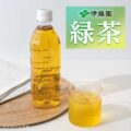 「 伊藤園 緑茶 」 ラベルレス 500ml×24本の画像