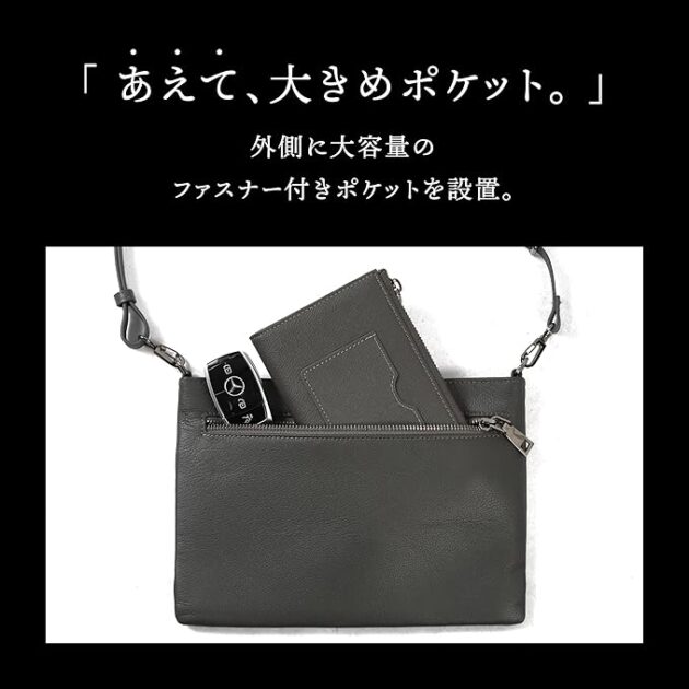 LASIEM サコッシュの画像