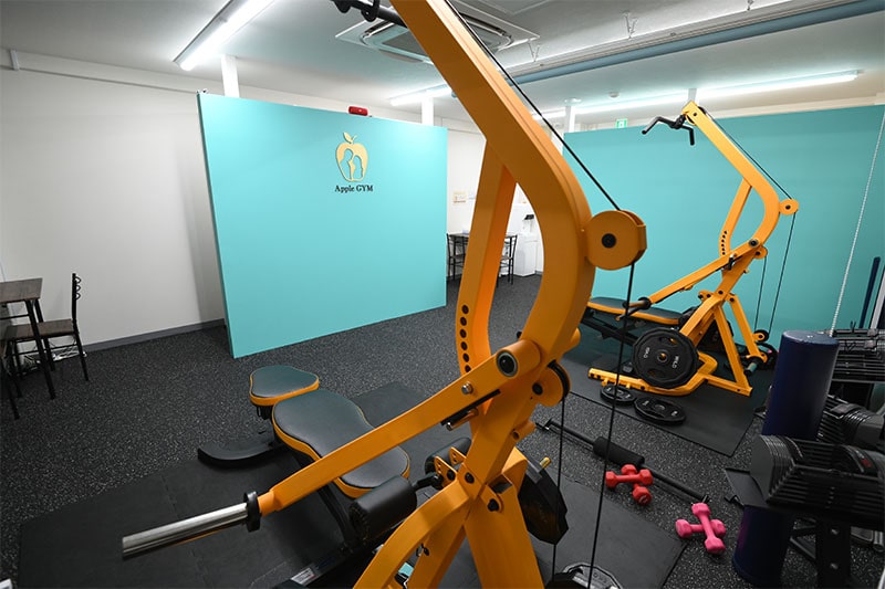 Apple GYM　アップルジムの画像