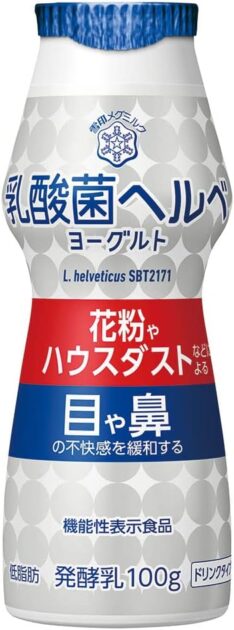乳酸菌ヘルベヨーグルト ドリンクタイプ100ｇ×12本の画像