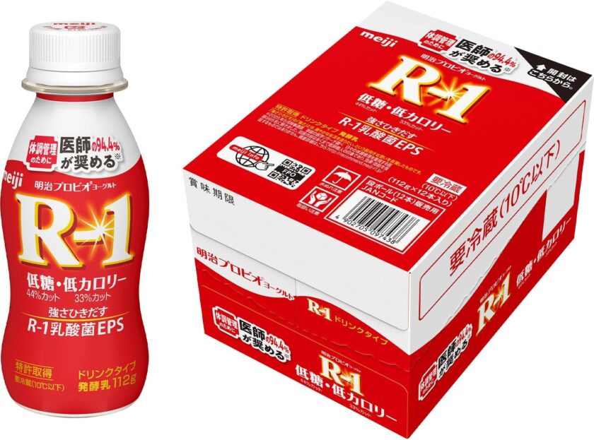 明治プロビオヨーグルトR-1 ドリンクタイプの画像