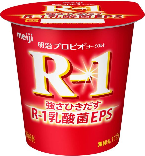 明治プロビオヨーグルトR-1 112g×12個の画像