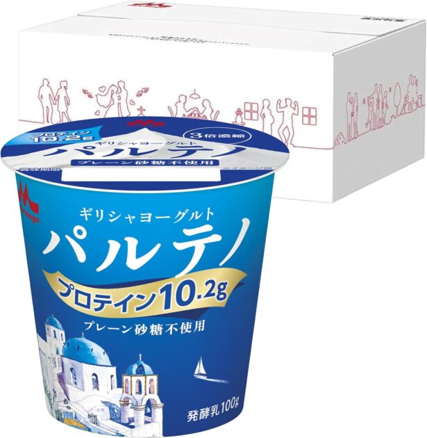 パルテノ プレーン砂糖不使用 1ケース(12個)の画像