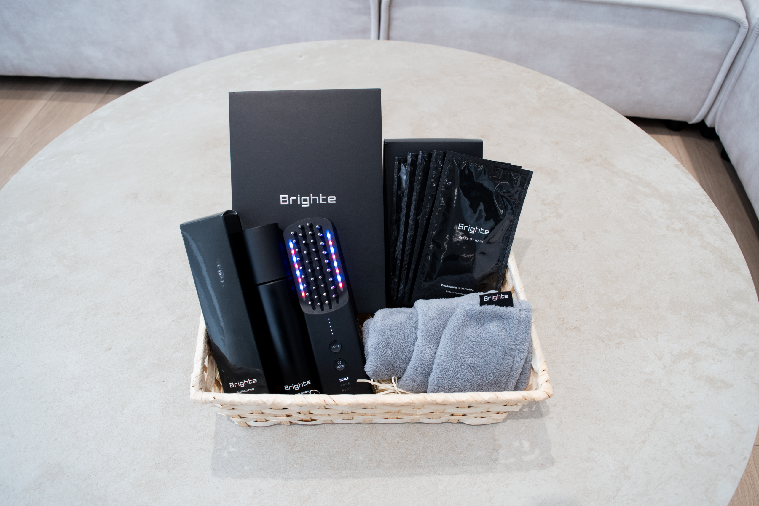 Brighte エレキブラシ プラスの画像